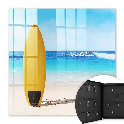 Paradisul surfingului cu cer albastru