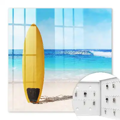 Paradisul surfingului cu cer albastru