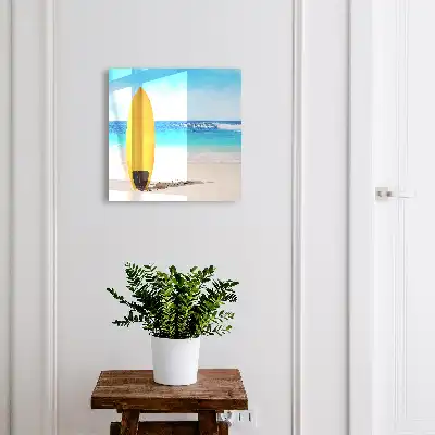 Paradisul surfingului cu cer albastru