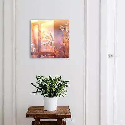 Lumina plantelor la apus