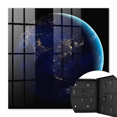 Spațiu nocturn Pământ noaptea