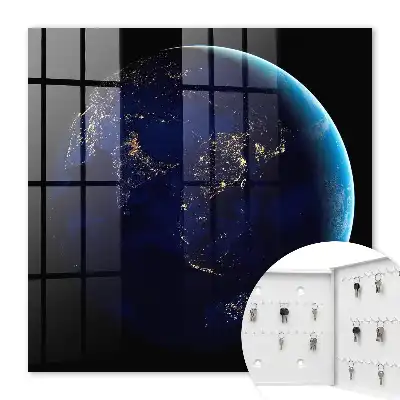 Spațiu nocturn Pământ noaptea