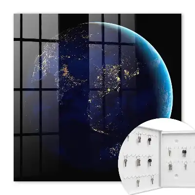 Spațiu nocturn Pământ noaptea