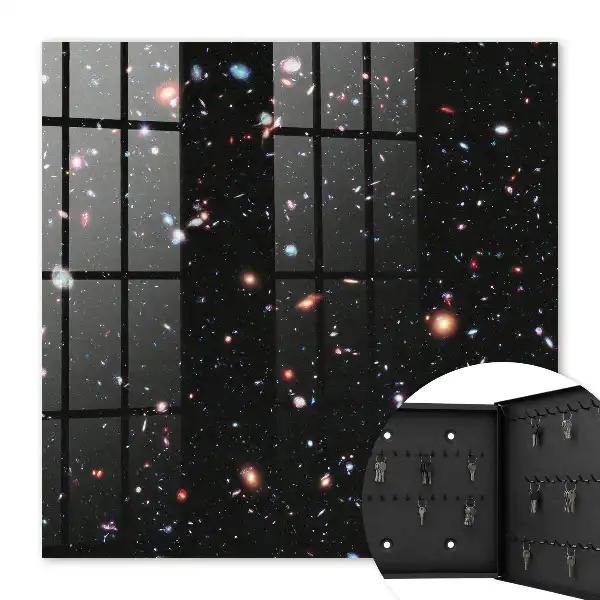 Un cosmos colorat, plin de secrete