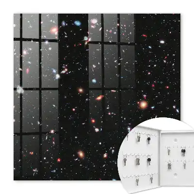 Un cosmos colorat, plin de secrete