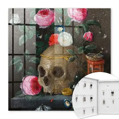Echilibrul expresiei craniului și florilor