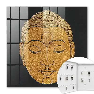 O meditație liniștitoare în culori calde