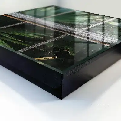 Armonie verde lemn pitoresc