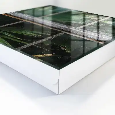 Armonie verde lemn pitoresc