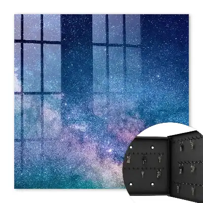 O noapte cosmică plină de stele