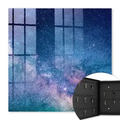 O noapte cosmică plină de stele