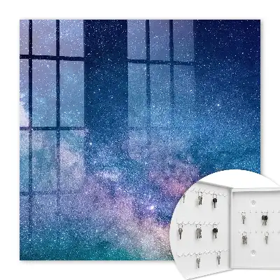 O noapte cosmică plină de stele