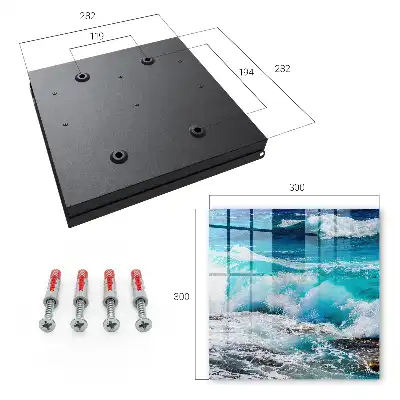 Puterea valurilor cu spumă albă
