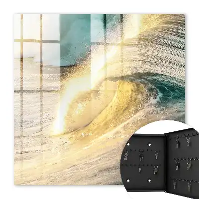 Val de mare ocean soare