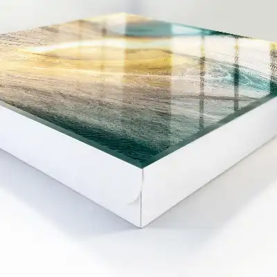 Val de mare ocean soare