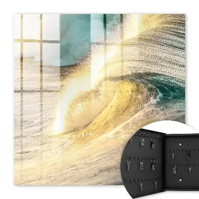Val de mare ocean soare