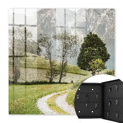 Peisaj montan al liniștii naturale
