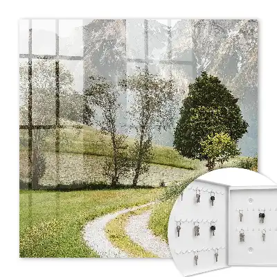 Peisaj montan al liniștii naturale