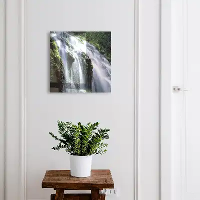 Cascadă verde înconjurătoare