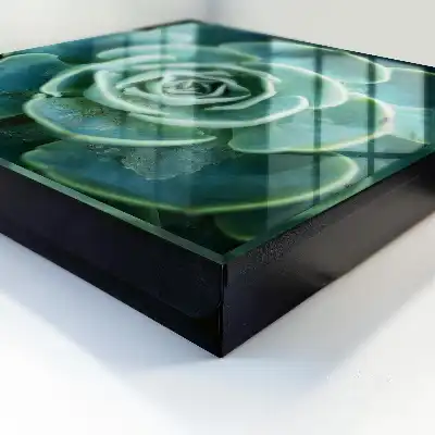 Rozetă verde perfectă pentru relaxare