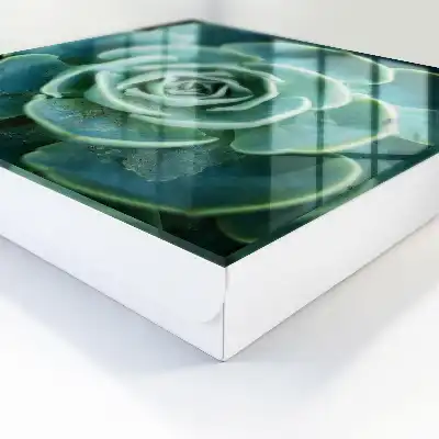Rozetă verde perfectă pentru relaxare