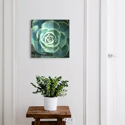 Rozetă verde perfectă pentru relaxare
