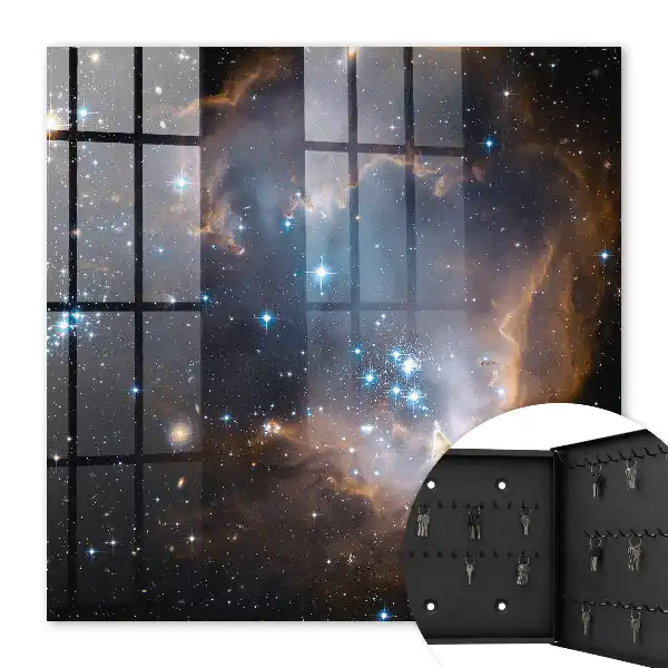 O nebuloasă stelară plină de stele