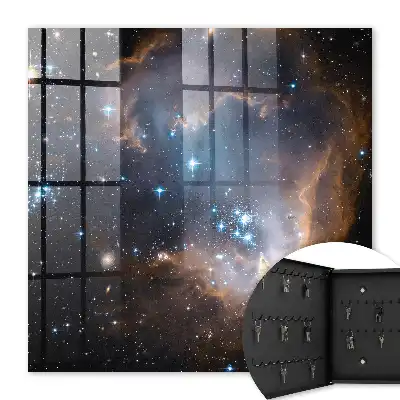 O nebuloasă stelară plină de stele