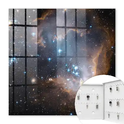 O nebuloasă stelară plină de stele