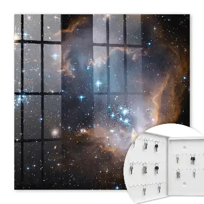 O nebuloasă stelară plină de stele