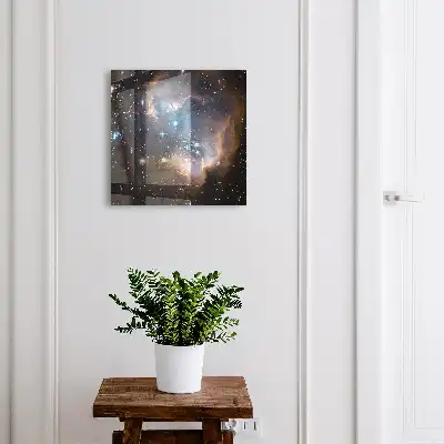 O nebuloasă stelară plină de stele