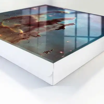 O viziune cosmică plină de culori