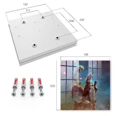 O viziune cosmică plină de culori