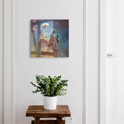 O viziune cosmică plină de culori