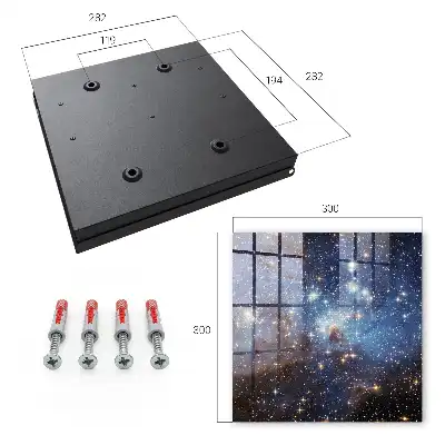 Spațiu cosmic cu ceață albastră