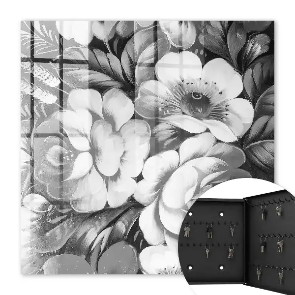 Flori monocromatice într-o compoziție elegantă