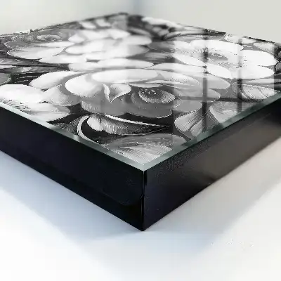 Flori monocromatice într-o compoziție elegantă