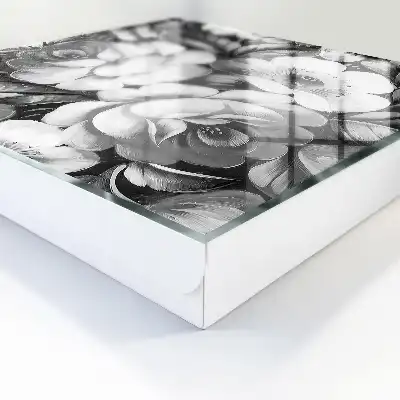 Flori monocromatice într-o compoziție elegantă