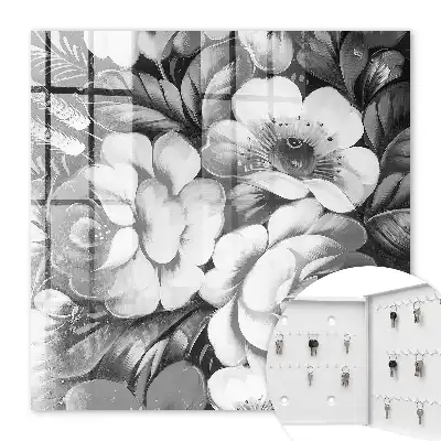 Flori monocromatice într-o compoziție elegantă