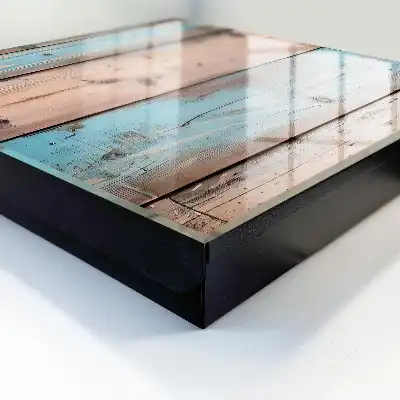 Culori pastelate ale lemnului