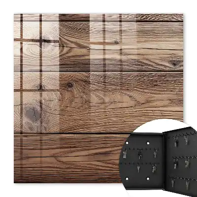 Model din lemn cu fibre naturale