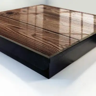 Model din lemn cu fibre naturale