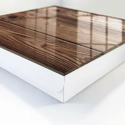Model din lemn cu fibre naturale