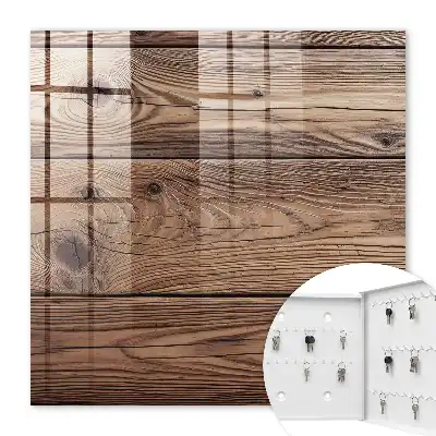 Model din lemn cu fibre naturale