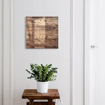 Model din lemn cu fibre naturale