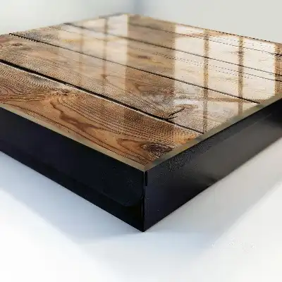 Scânduri de lemn, confortul cerealelor