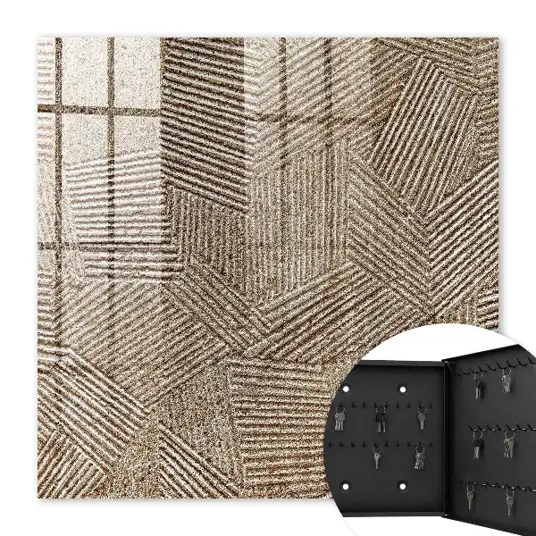 Model geometric de linii diagonale
