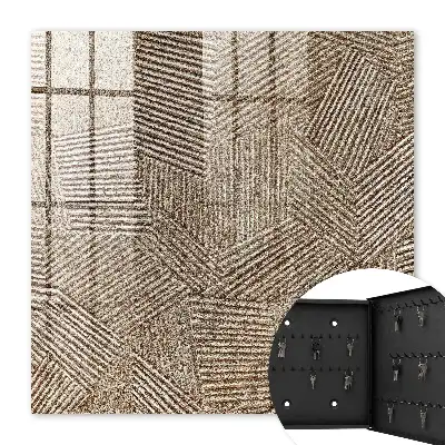 Model geometric de linii diagonale