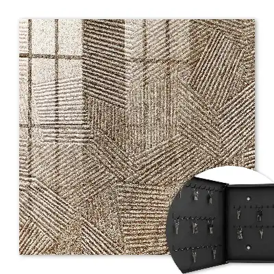 Model geometric de linii diagonale