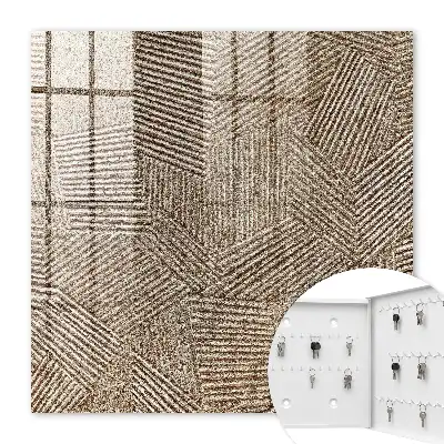 Model geometric de linii diagonale